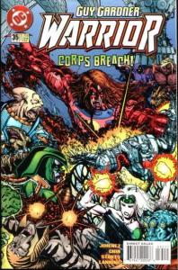 Guy Gardner   #35, NM- (Stock photo)