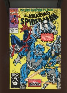 (1991) The Amazing Spider-Man #351: COPPER AGE! WE COMBINE SHIPPING! (9.2 OB)