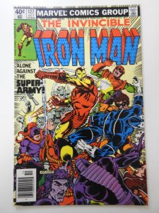 Iron Man #127 (1979) Layton Art! vs Super-Army! Sharp VF- Condition!