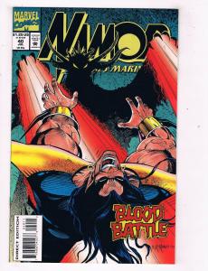 Namor: The Sub Mariner #40 VF Marvel Comics Comic Book Jul 1993 DE40 AD14