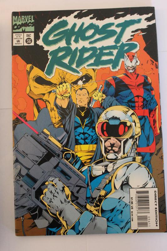 Ghost Rider V2 1990 56  9-4-nm