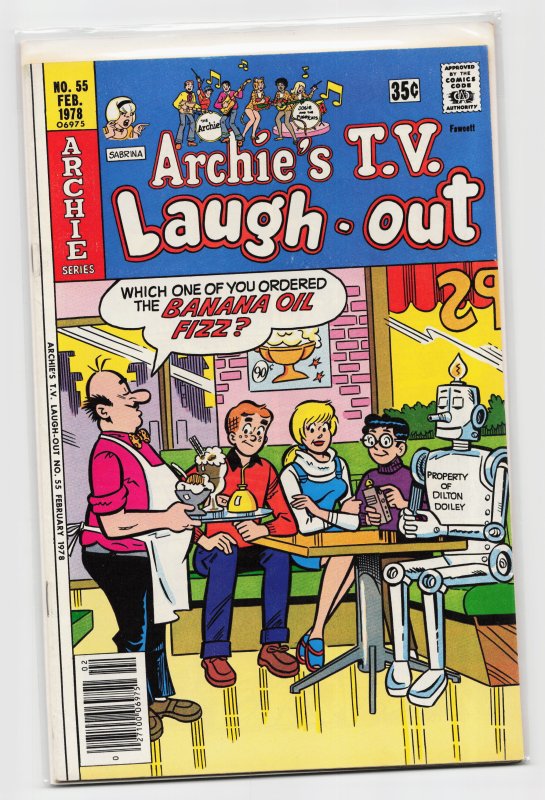 Archie's TV Laugh-Out #55 (1978) Josie