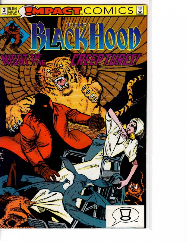 Black Hood (1992) #3 VF/NM (9.0)
