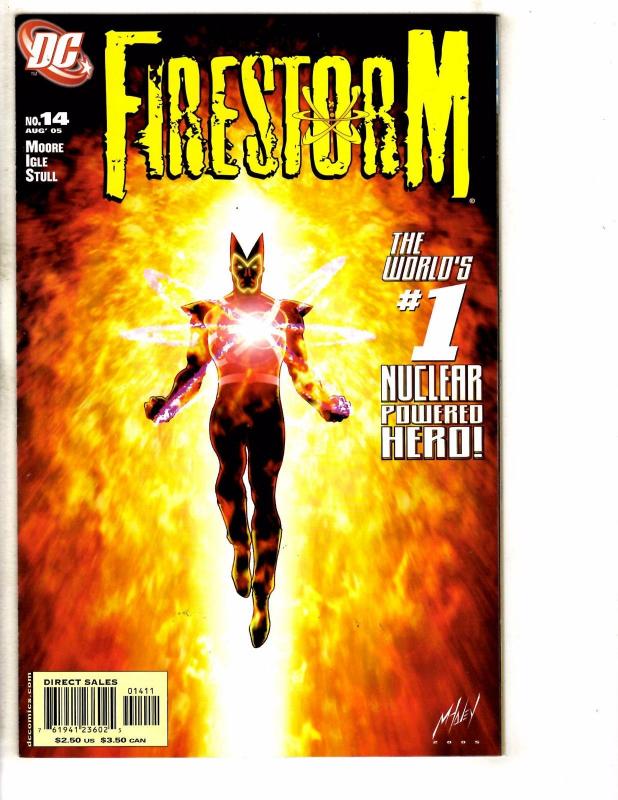 Lot Of 10 Firestorm DC Comic Books # 11 12 13 14 15 16 17 18 19 20 Batman J259 