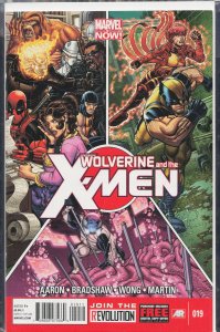 Wolverine & the X-Men #19 (2012) Wolverine [Key Issue]