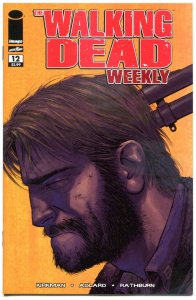 WALKING DEAD WEEKLY #12, NM, Zombies, Horror, Robert Kirkman, 2011, Brains,Flesh