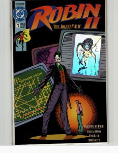 Robin II: The Joker's Wild! #1 Video Screens Cover (1991)