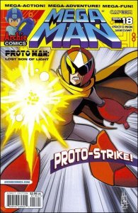 Mega Man (2nd Series) #18A FN ; Archie | Proto Man Variant
