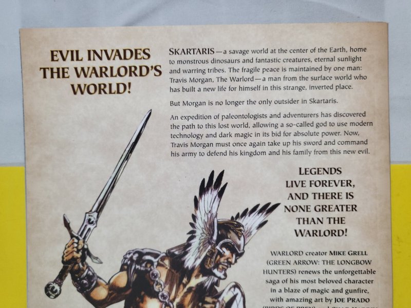 Warlord The Saga TPB 2010 DC Comics Mike Grell