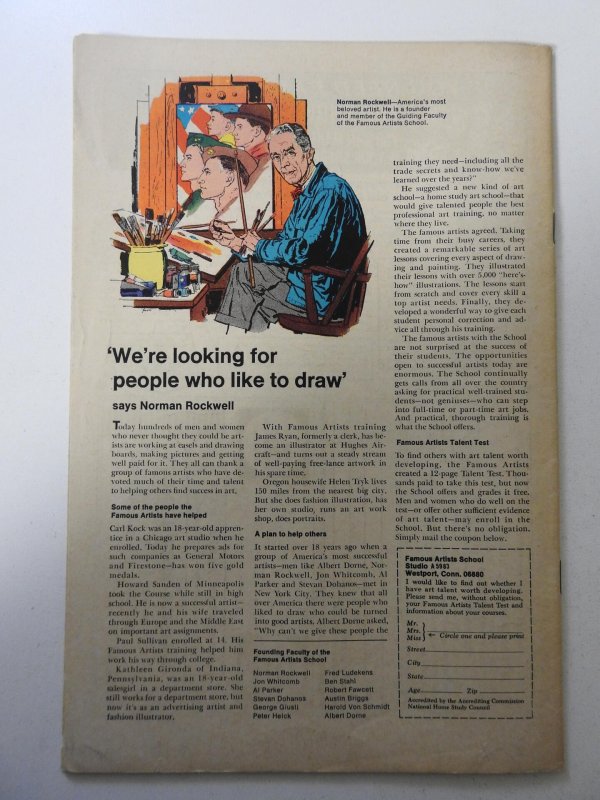 The Incredible Hulk #114 (1969) FN- Condition! 1/2 in tear bc