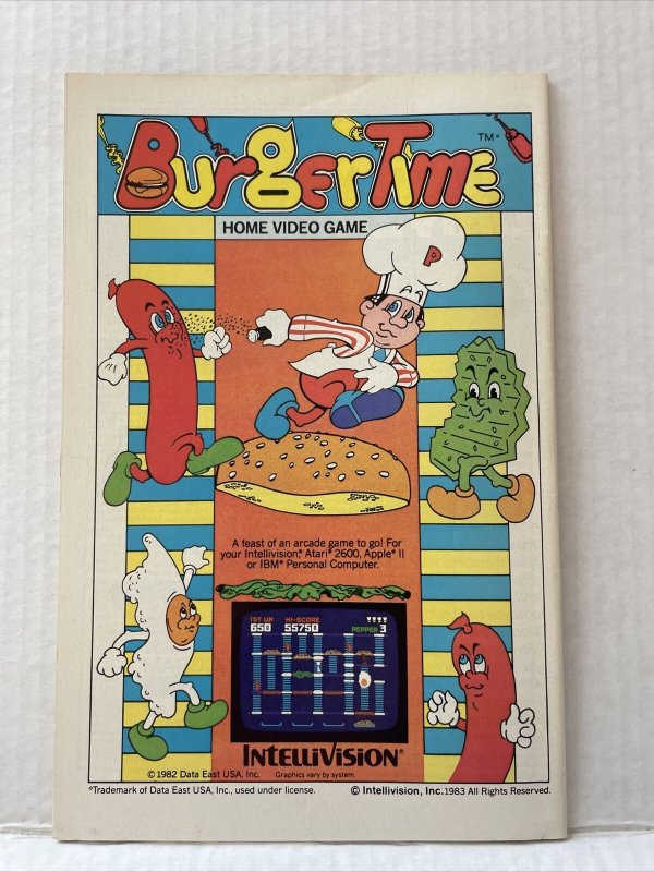 DC Comics Presents #72 Direct 