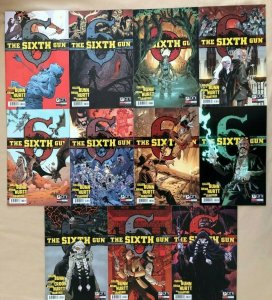 SIXTH GUN- Fourteen (14) Issue Lot - #30, 31, 32, 33, 34, 35, 39, 40, 41, 42, 44