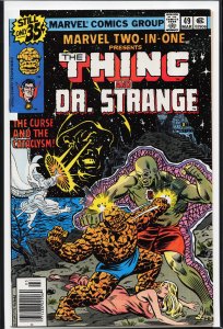 Marvel Two-in-One #49 (1979) The Thing