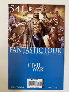 Fantastic Four #541 -NM-  (2007)