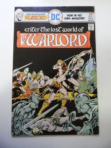 Warlord #1 (1976) FN Condition