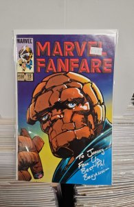 Marvel Fanfare #15 (1984)