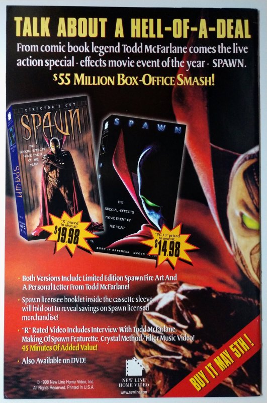 Spawn #72 (8.5, 1998)