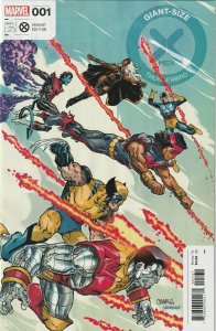 Giant Size X-Men Thunderbird # 1 Variant Cover NM Marvel 2022 [G5]