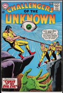 Challengers of the Unknown #44 (1965) Challengers of the Unknown