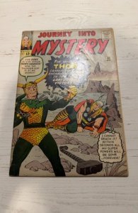 Journey Into Mystery #92 (1963)early Loki cover