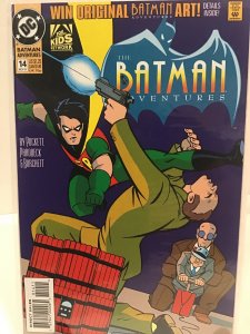 The Batman Adventures #14 (1993)