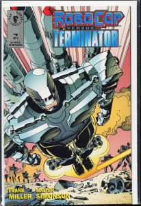 RoboCop versus The Terminator #4 (1992) The Terminator