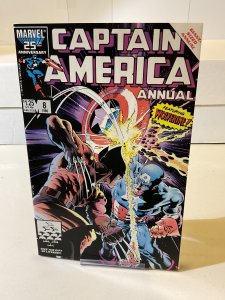Captain America Annual #8  1986  9.0 (our highest grade)  Cap vs. Wolverine!