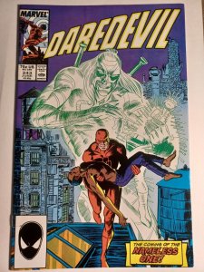 Daredevil #243 VF/NM Marvel Comics c118