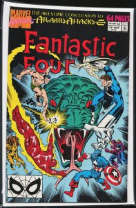 Fantastic Four Annual #22 (1989) Fantastic Four