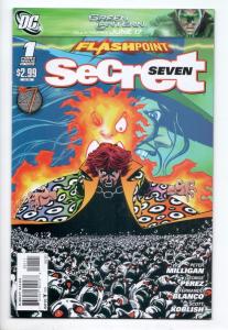 Flashpoint Secret Seven #1 - (DC, 2011) - VF/NM