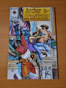 Archer & Armstrong #4 ~ NEAR MINT NM ~ 1992 Valiant Comics