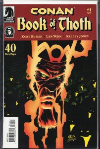 Conan: Book of Thoth #1 (2006) Thoth-Amon