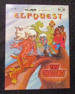 1978 ELFQUEST #3 VF- Warp Graphics - Wendy & Richard Pini - The Challenge