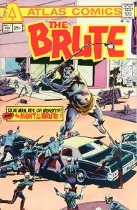 Brute 1 and 2 Set  VG/F  1975 Atlas Comics