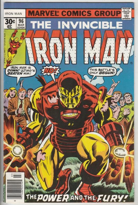Iron Man #96 (Mar-77) NM- Super-High-Grade Iron Man