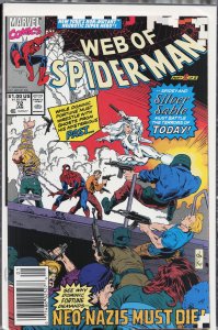 Web of Spider-Man #72 (1991) Spider-Man
