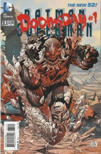 Batman Superman # 3.1 Cover A NM DC New 52 2013 [T2]