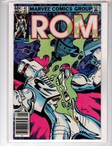 Rom #42 (1983) - [476•ECA2]