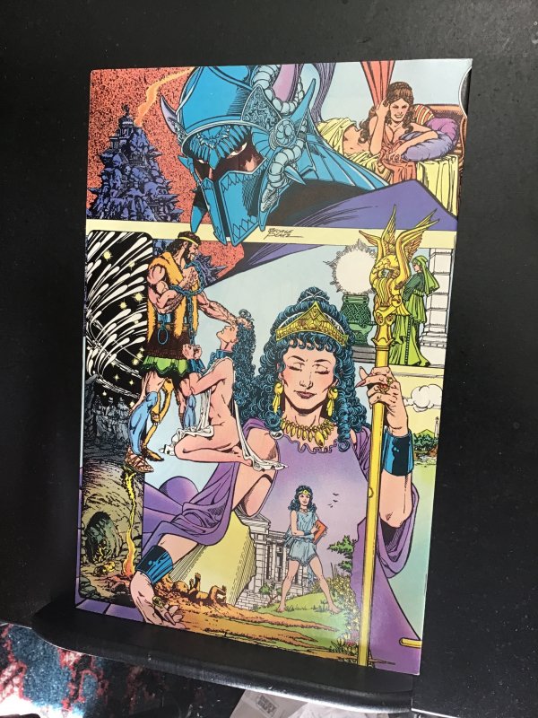 Wonder Woman 1 (1987) High-grade key first issue! Perez art! NM- C’ville CERT!