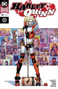 Harley Quinn #34 DC Comics Comic Book