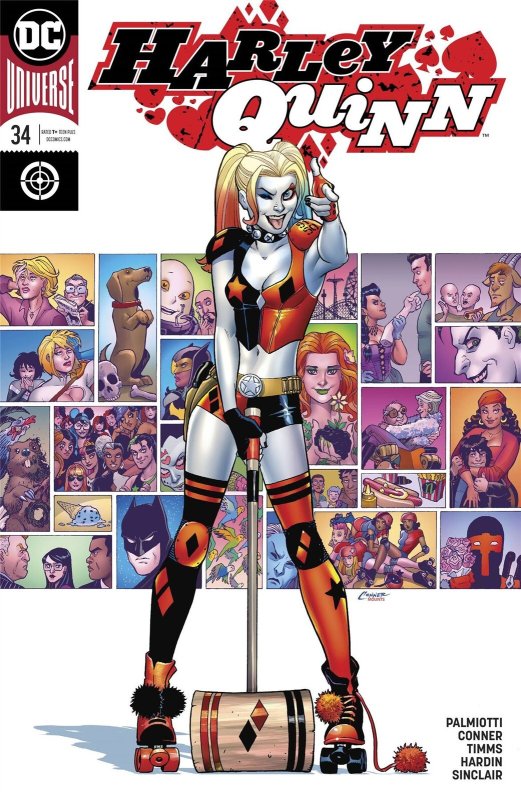 Harley Quinn #34 DC Comics Comic Book
