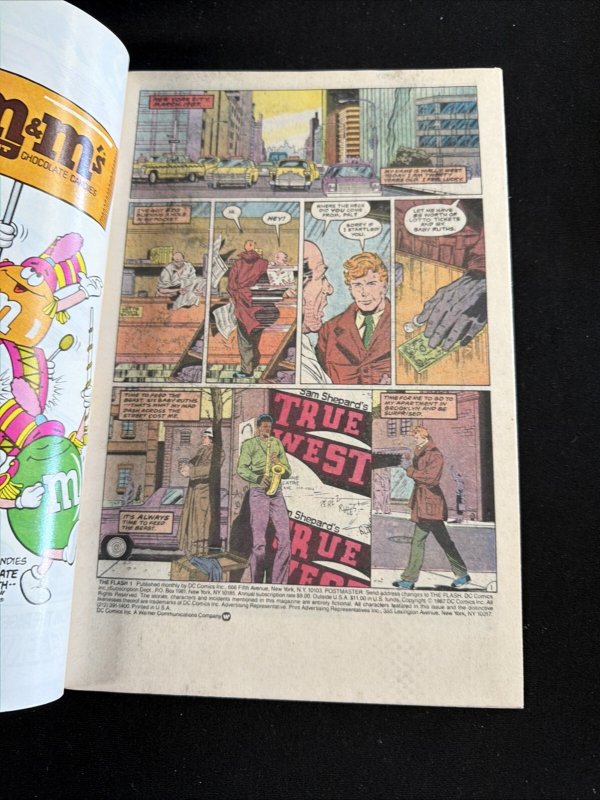 The Flash #1 1987