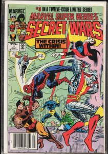 Marvel Super Heroes Secret Wars #3 (1984) [Key Issue]