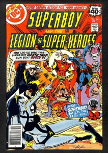 Superboy and the Legion of Super-Heroes #246