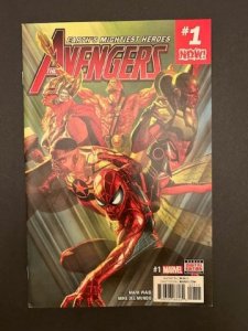 Avengers #1 (2017) - NM+
