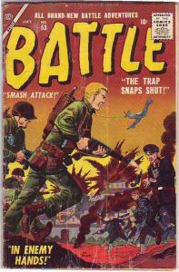 All Brand-New Battle Adventures #53 (Jul-57) GD Affordable-Grade 