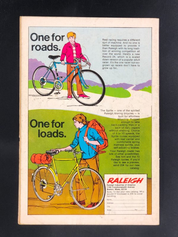 Kamandi: The Last Boy on Earth #10 (1973)