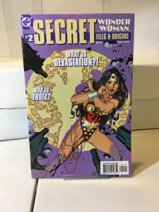 Wonder Woman: Secret Files & Origins #2  VF  1997