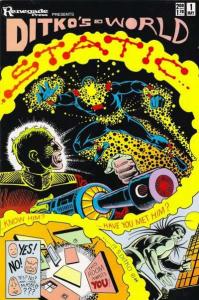 Ditko's World Featuring Static #1, VF+ (Stock photo)