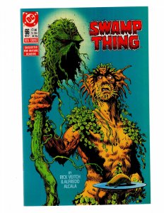 Swamp Thing #66 (1987) VF/NM DC Horror/Suspense / ID#005-A